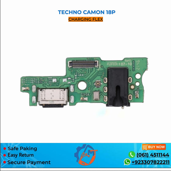 CAMON 18P CHARGING FLEX