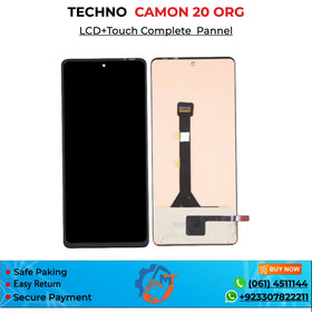 CAMON 20  ORG  PANNEL