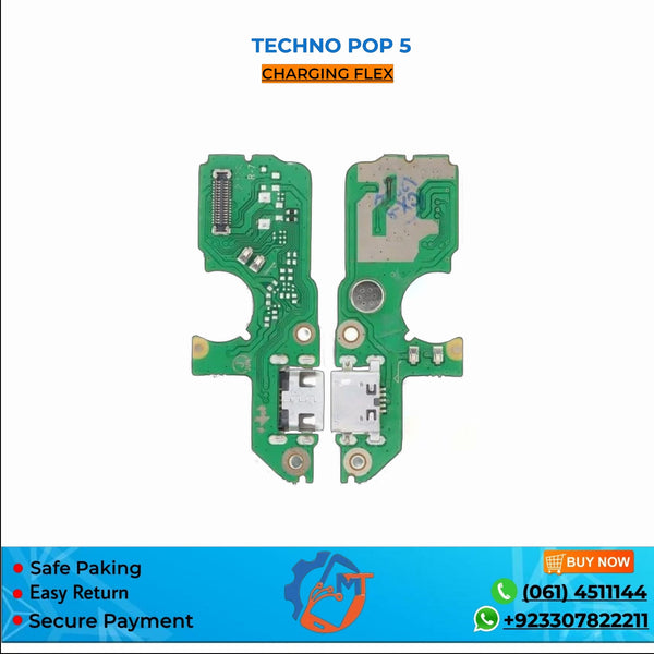 POP 5 CHARGING FLEX
