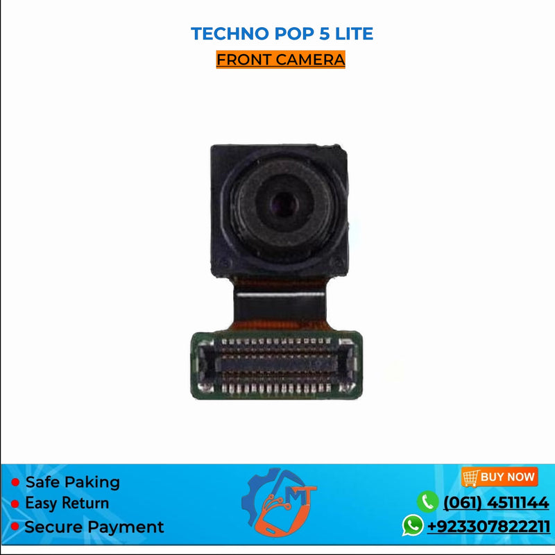 POP 5 LITE FRONT CAMERA