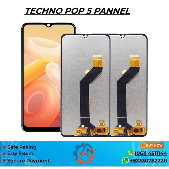 POP 5 PANNEL BLACK