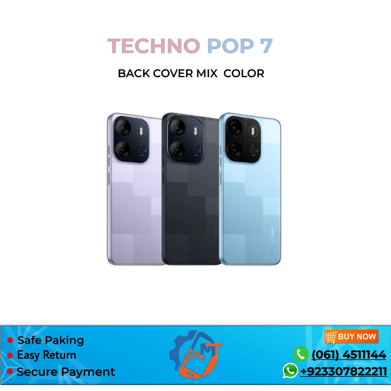 POP 7 BACK COVER MIX TECHNO