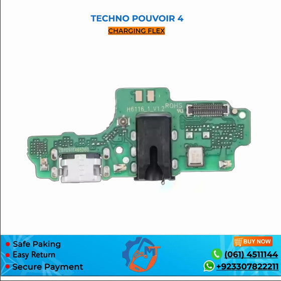 POUVOIR 4 CHARGING FLEX