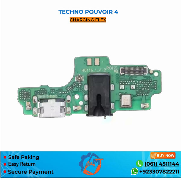 POUVOIR 4 CHARGING FLEX