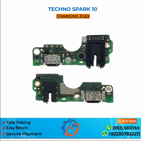 SPARK 10 CHARGING FLEX