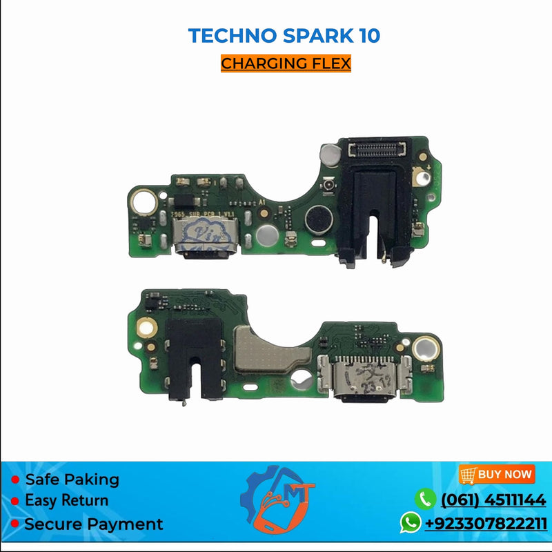 SPARK 10 CHARGING FLEX