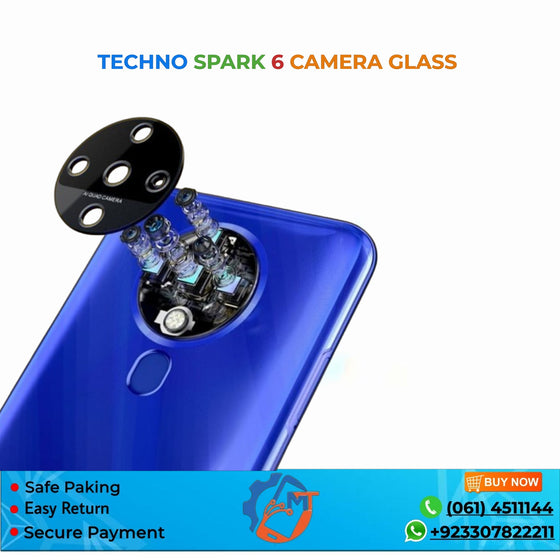SPARK 6 CAMERA GLASS