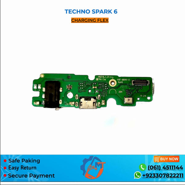 SPARK 6 CHARGING FLEX