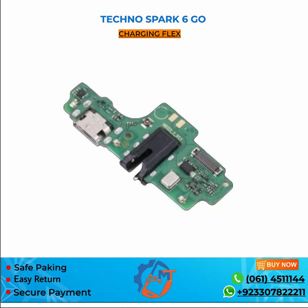 SPARK 6 GO CHARGING FLEX