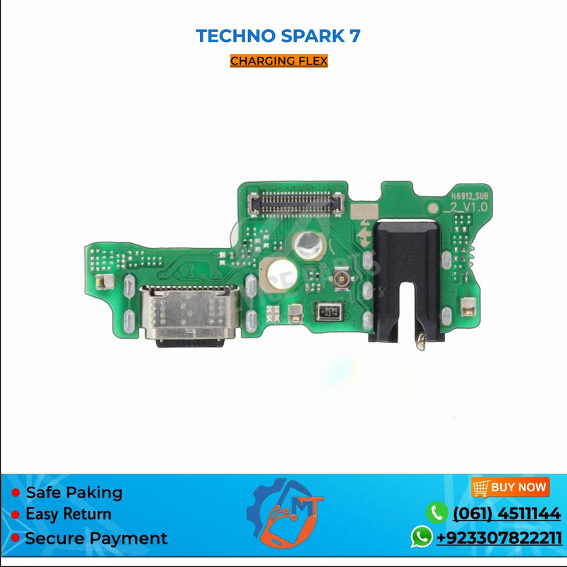 SPARK 7 CHARGING FLEX