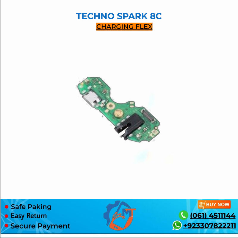 SPARK 8C CHARGING FLEX