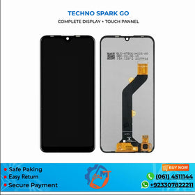 SPARK GO PANNEL TECHNO BLACK