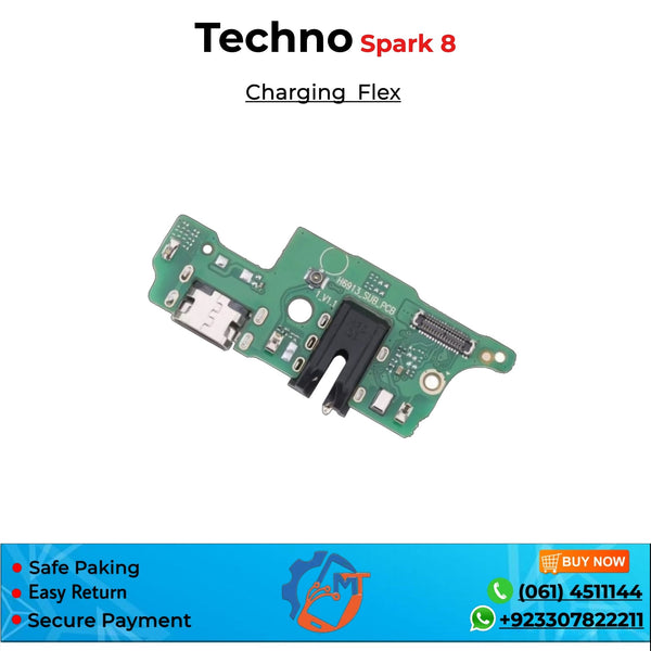 SPARK 8 CHARGING FLEX