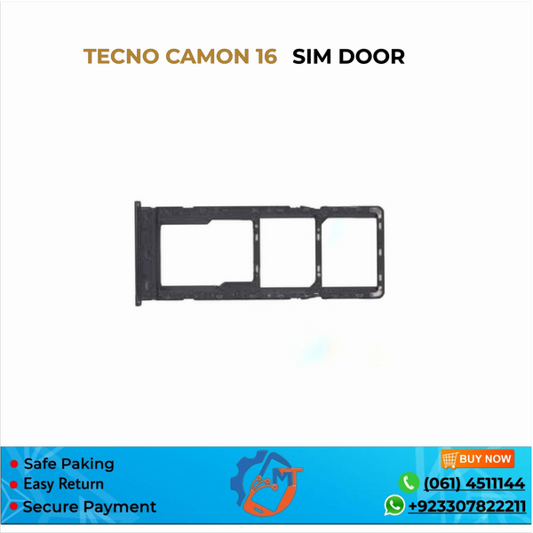 CAMON 16 SIM DOOR