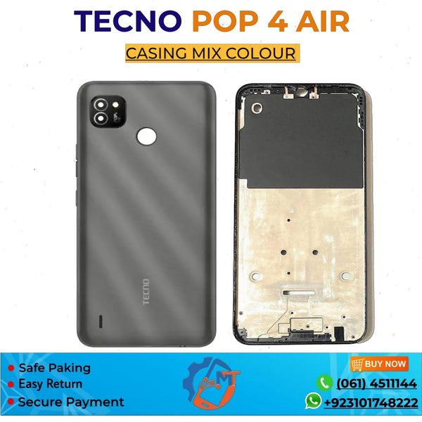 POP 4 AIR CASING MIX COLOUR