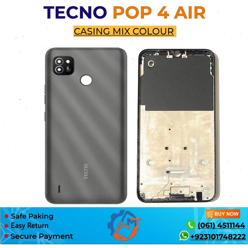 POP 4 AIR CASING MIX COLOUR