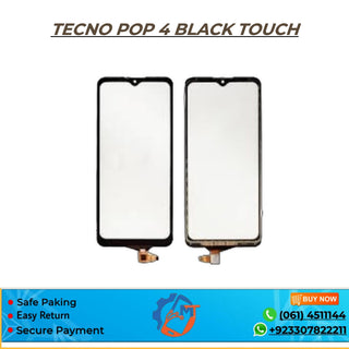 POP 4 TOUCH TECHNO BLACK