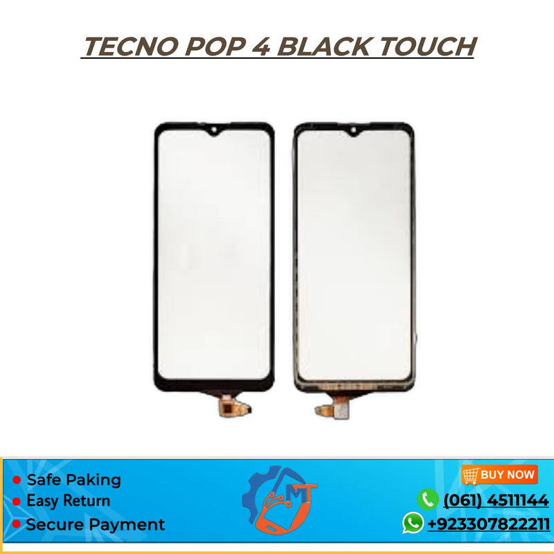 POP 4 TOUCH TECHNO BLACK