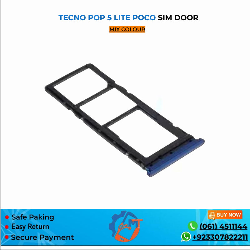 POP 5 LITE SIM DOOR
