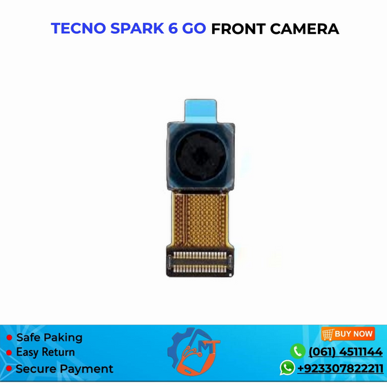 SPARK 6 GO FRONT CAMERA