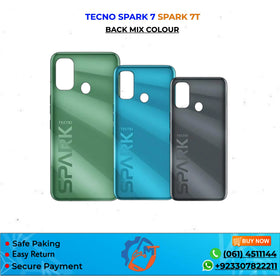 SPARK 7/SPARK 7T BACK COVER MIX COLOUR