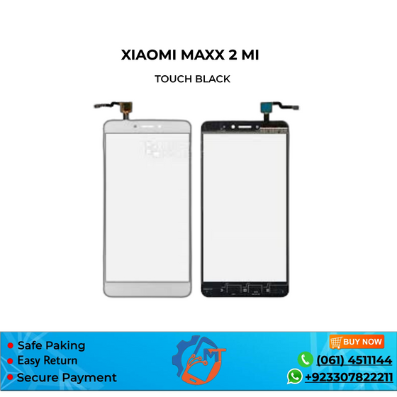 MAXX 2 MI TOUCH BLACK