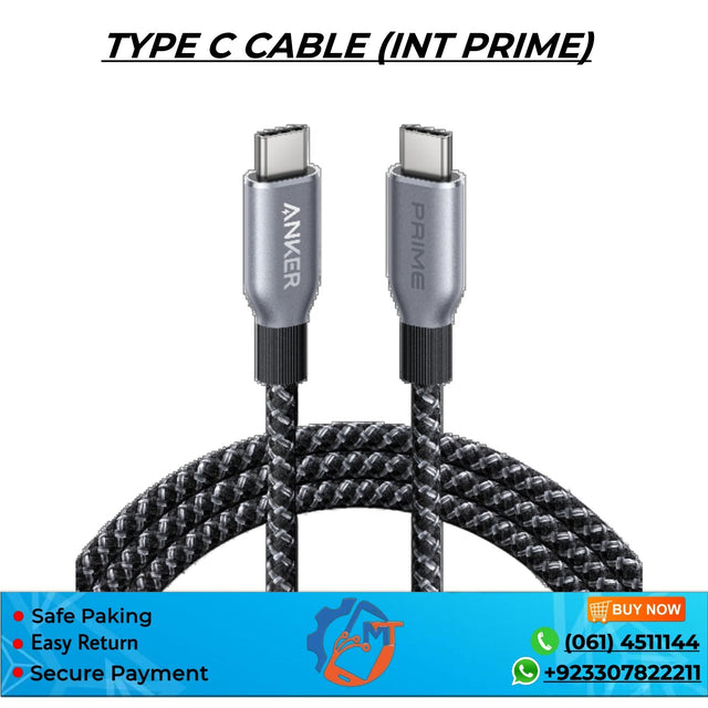 TYPE C CABLE (INT PRIME)