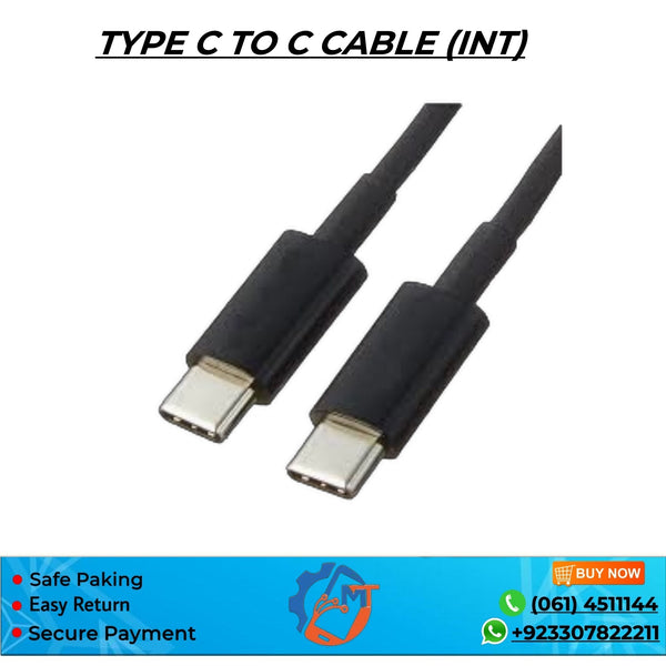 TYPE C TO C CABLE (INT)