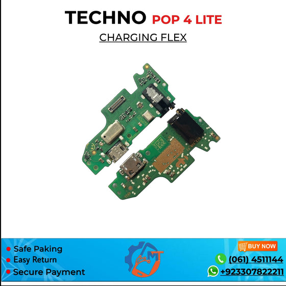 POP 4 LITE CHARGING FLEX