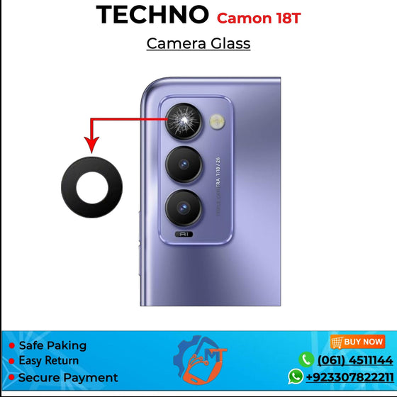 CAMON 18T CAMERA GLASS