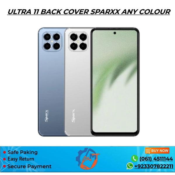 ULTRA 11 BACK COVER SPARXX MIX COLOUR