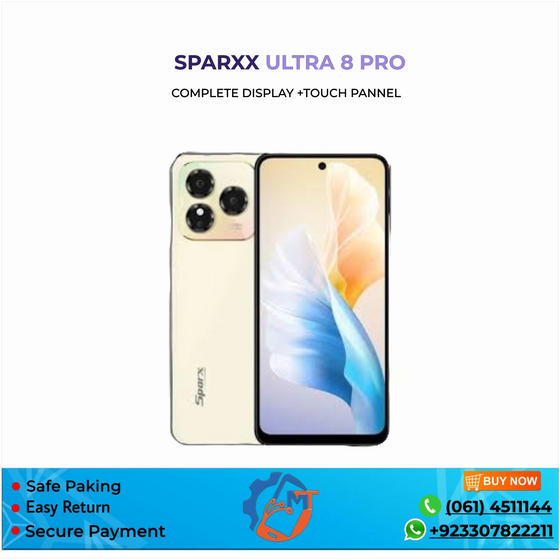 SPARXX ULTRA 8 PRO PANNEL BLACK