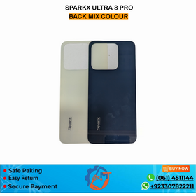 ULTRA 8 PRO BACK COVER SPARXX MIX COLOUR