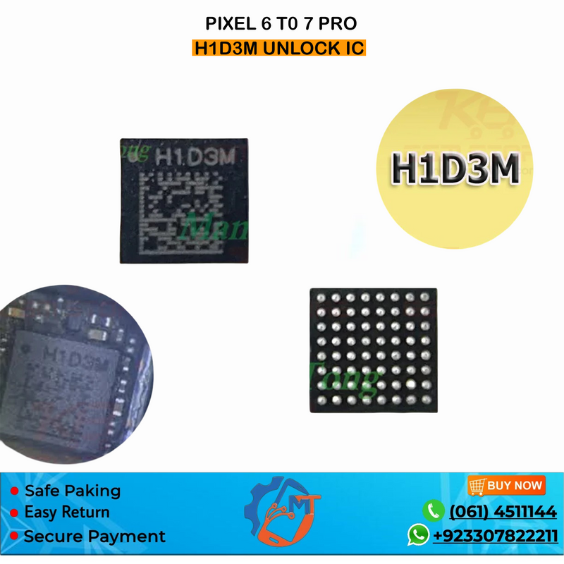 GOOGLE 6&7 CHARGING IC UNLOCK