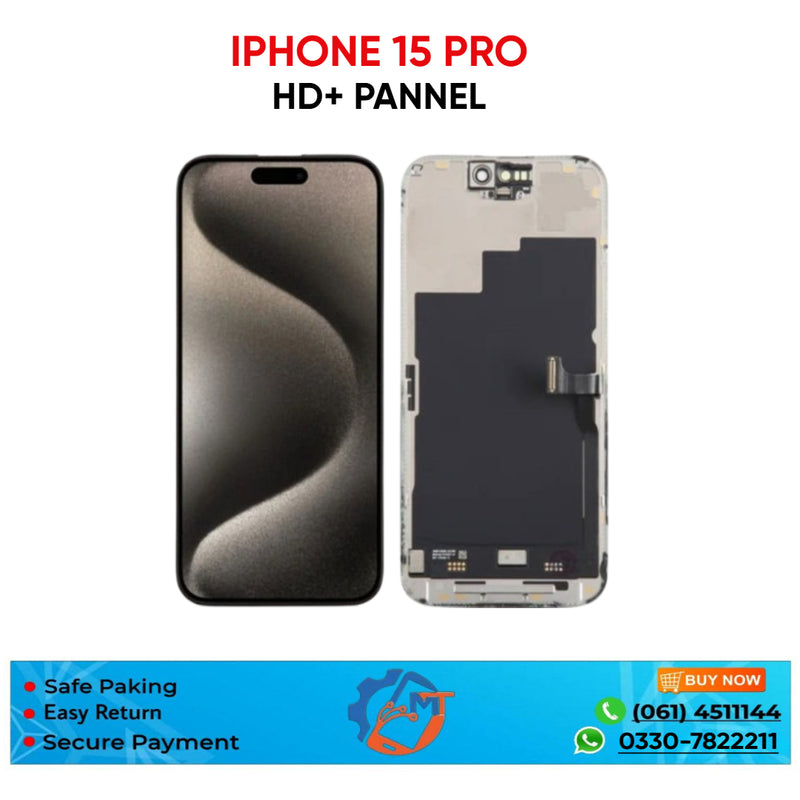 IPHONE 15 PRO PANNEL HD+