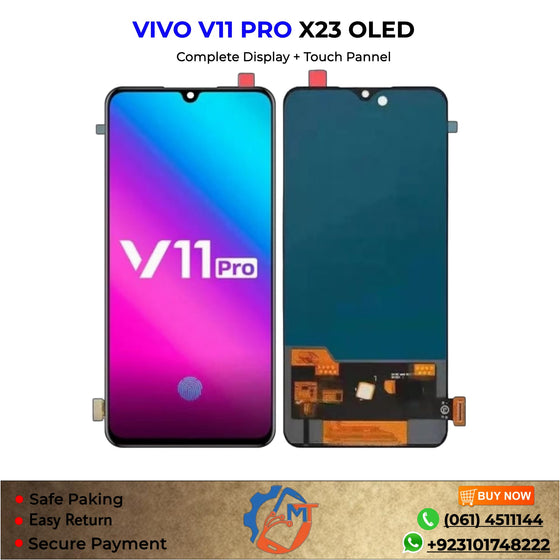 V11 PRO PANNEL OLED BLACK