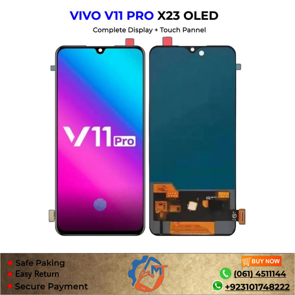 V11 PRO PANNEL OLED BLACK