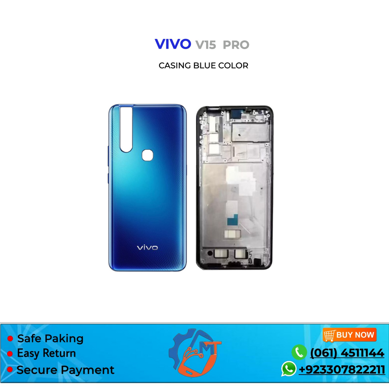 V15 PRO CASING BLUE