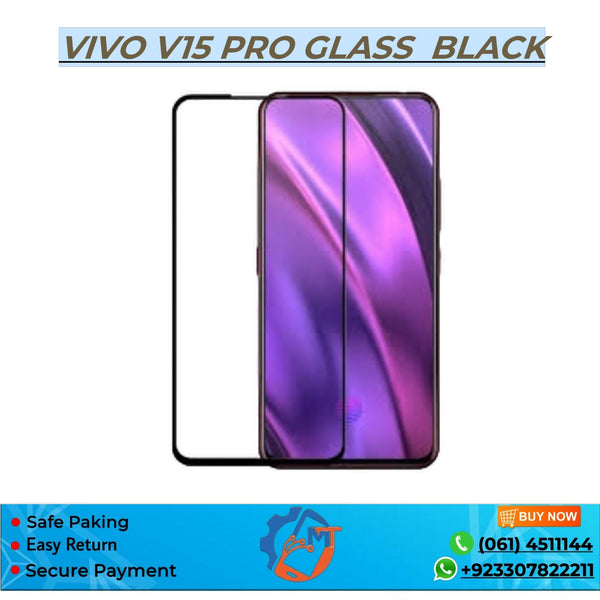 V15 PRO GLASS VIVO BLACK