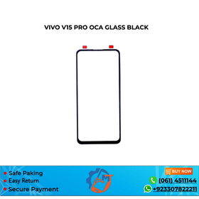 V15 PRO OCA GLASS BLACK
