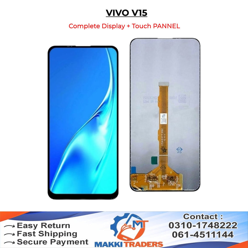 V15 PANNEL VIVO BLACK