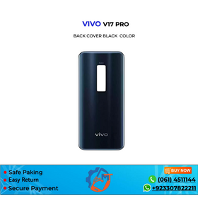V17 PRO BACK COVER BLACK