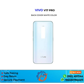 V17 PRO BACK COVER WHITE