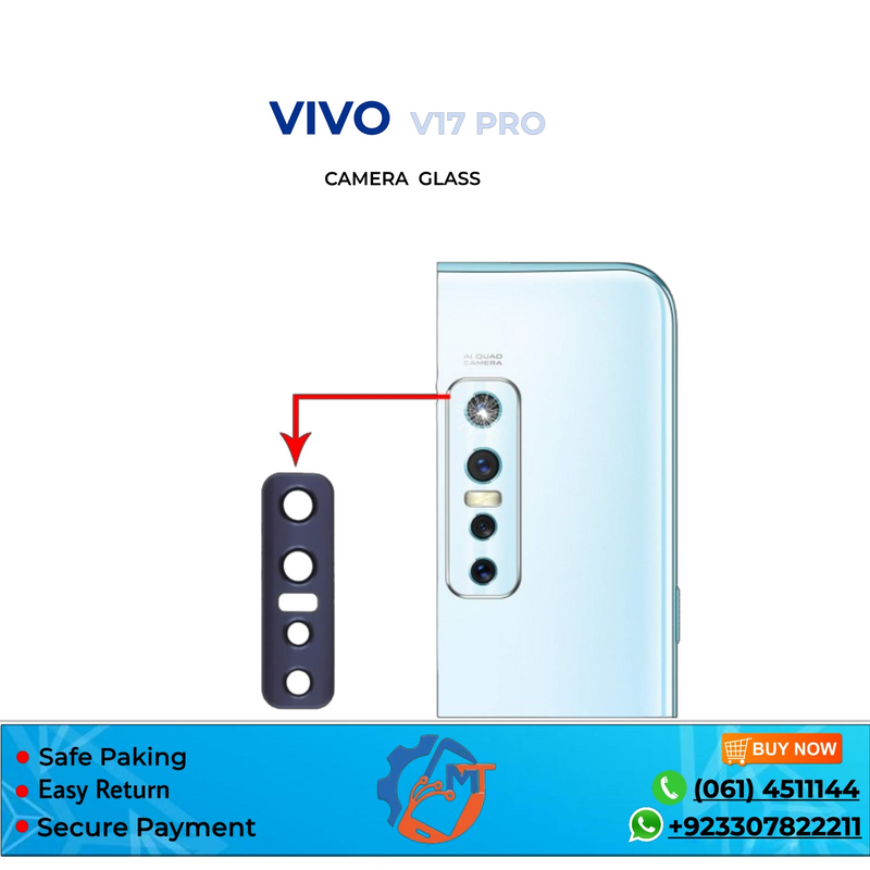 V17 PRO CAMERA GLASS