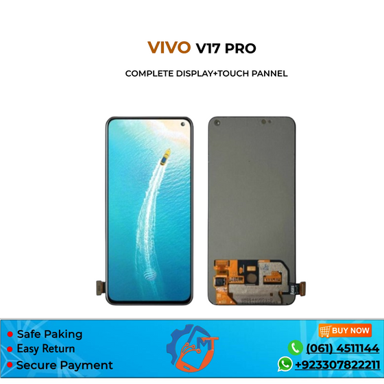 V17 PRO PANNEL ORG BLACK