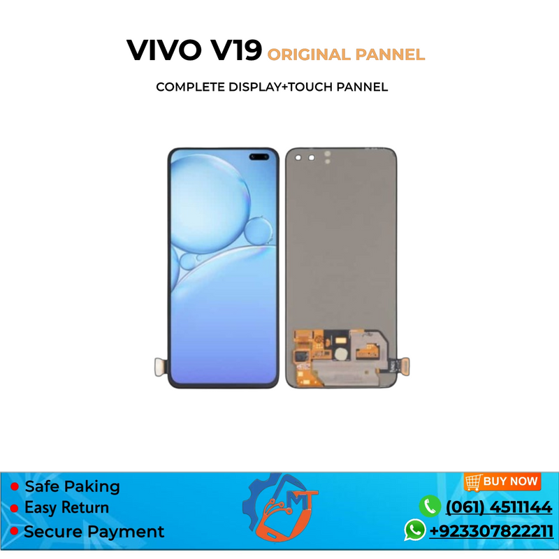 V19 PANNEL ORG BLACK