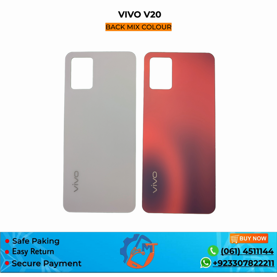 V20 BACK COVER WHITE