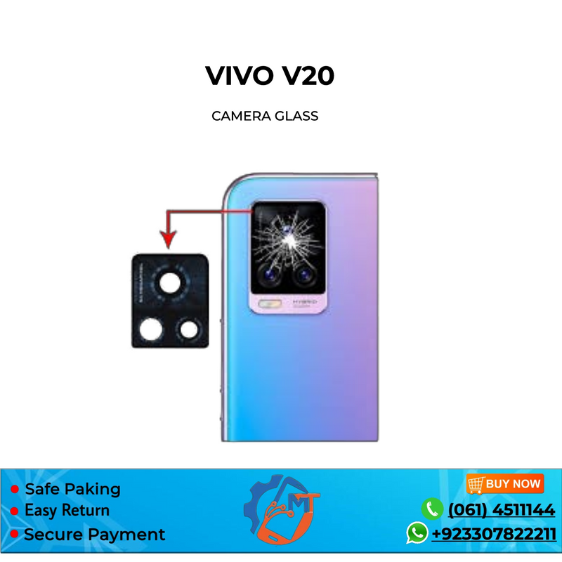 V20 CAMERA GLASS