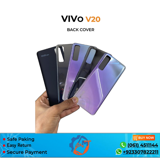 V20 SE BACK COVER