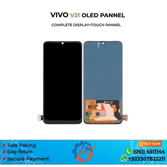 V21 PANNEL OLED BLACK